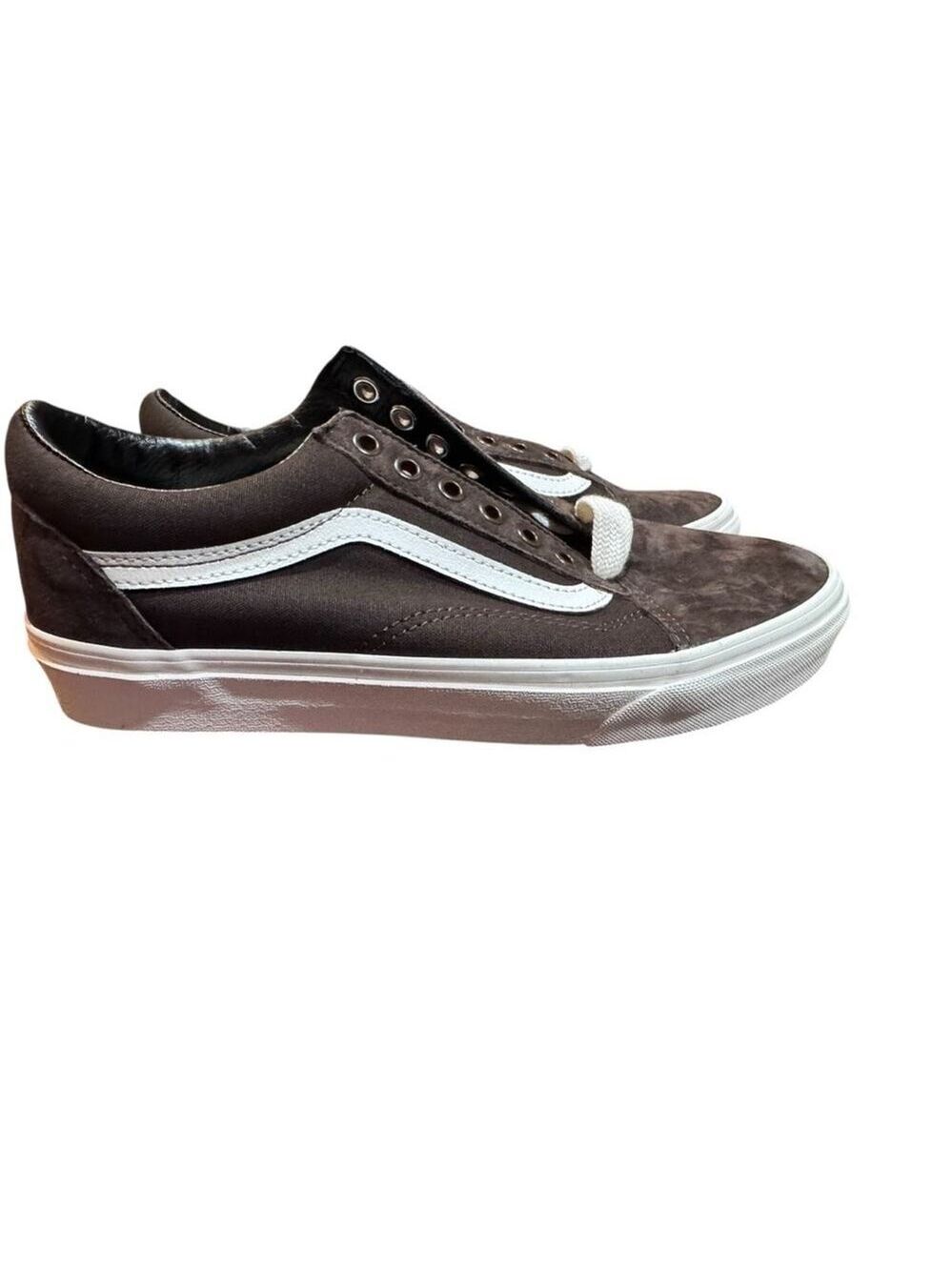Vans Suede Old Skool Sneakers Skate Shoes After Dark
